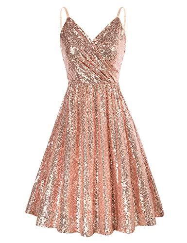 prada kleid glitzer